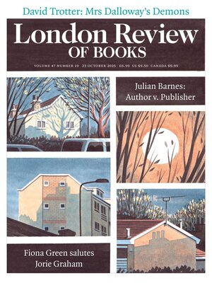 cover image of London Review of Books